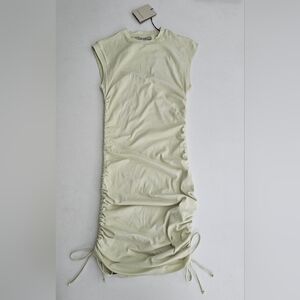 All Saints Sonny Drawcord Side Mini Dress